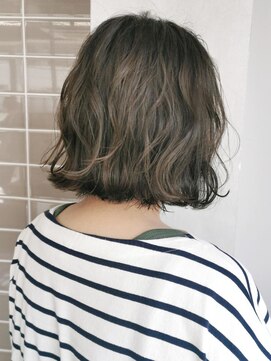 ザコーストバイネオリーブ 辻堂店(The coast by neolive) 【The coast by Neolive】アッシュグレージュボブ♪