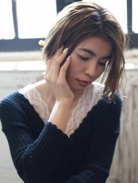 ネオリーブリノア 北千住東口店(Neolive Linoa) パーマスタイル「ボブ」