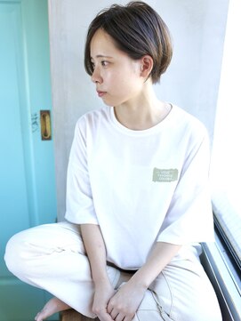 バース(BIRTH) 天神【BIRTH】大人かわいい耳かけハンサムショート　3