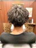 メンズスパイラルパーマ