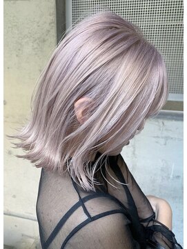 ローグ(LOGUE) 【LOGUE】外国人風ホワイトラベンダー