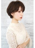 【LoE/天王寺あべの】大人キレイ/小顔マッシュショート
