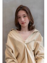 ハバナ 新宿(HAVANA)&nbsp;/ミディアムレイヤー 20代30代/大人かわいい/小顔ショートボブ