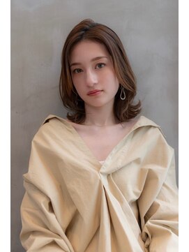 ハバナ 新宿(HAVANA) /ミディアムレイヤー 20代30代/大人かわいい/小顔ショートボブ