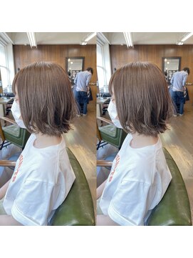 ヘアーサロン リバース(Hair Salon Rebirth) 【防府/Rebirth】ベージュ