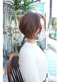 ロングからバッサリショートボブ☆　BELL用賀/桜新町