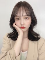 ゲーム 原宿店(GAME) 韓国 / くびれカット / 小顔カット / 顔周り / シースルーバング