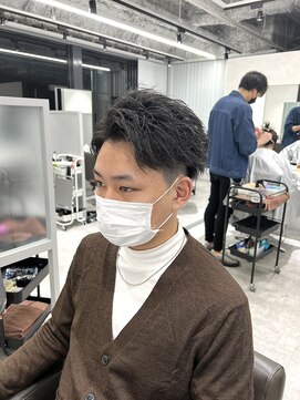 キートス(Kiitos) 色気リバースパーマスタイル