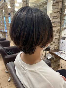 リー 甲子園(Lee) ショートスタイル