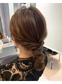☆ShellBear銀座４丁目ヘアアレンジ☆