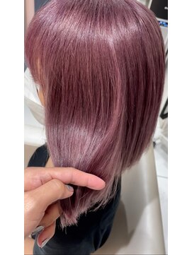 エクセル 横須賀モアーズ店(EXCEL) ラベンダーアッシュカラー