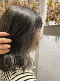 鎖骨ミディアム&フェイスフレーミング