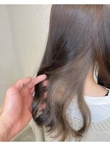 ヘアーアンドメイク ドレス(DRESS)&nbsp;インナーカラー　ベージュ