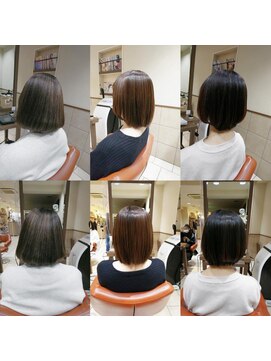 ネオリーブチノ 登戸店(Neolive cino) 酸性ストレート(酸性縮毛矯正)