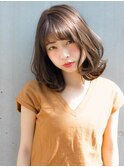 シナモンベージュ×BOB