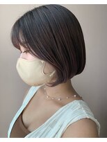 ハブ(hub)&nbsp;【天神今泉】韓国風ボブ