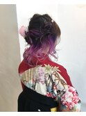 パープルガーネットカラー