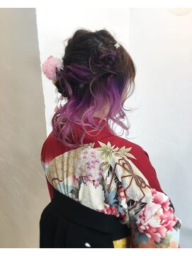 レーヴ(reve) パープルガーネットカラー