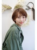 小顔ショート