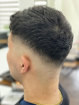 レイジー(Lazy) スキンフェード