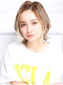 大人可愛い小顔美髪ツヤ髪ナチュラルグラデーションA2