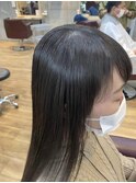 つやさらストレート・縮毛矯正・髪質改善【rili横浜】