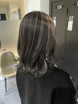 ナイン(N INE.)&nbsp;ハイライト×グレージュ