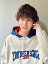 カーニー 上野(kearny)&nbsp;カルマパーマ/アップバング/ツーブロックマッシュ[上野駅]