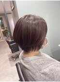 ショートボブ