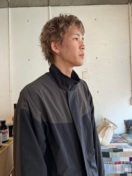 イロ(IRO) blond×active short