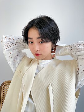 フィルムス 渋谷(FILMS) ショートカット/ショートパーマ/ニュアンスパーマ/ショートボブ