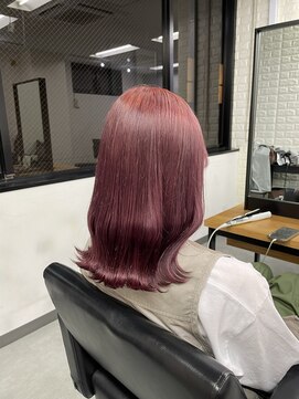 ラルムバイシー 新宿(LARME by Sea) ハイトーンピンク【韓国/顔周り】