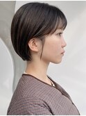 【なかじま ひびき】耳かけミニボブ 大宮
