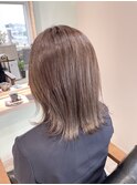 外ハネミディ