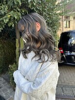 ディモアンド 表参道(Dimo&)&nbsp;ショコラアッシュ/ヘルシースタイル/ふんわりカール