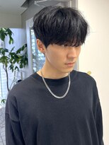 ウム(umu.)&nbsp;韓国風マッシュレイヤーショート