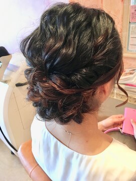 ラ ブリエ 成田公津の杜(La briller) ふんわりアップ