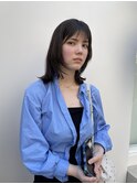 [エレン池袋]似合わせカット/小顔カット/透明感カラー