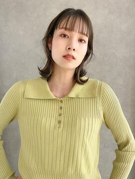 オブジェ シエル(obje't ciel) 【obje’t ciel】切りっぱなしボブ【暮石唯】