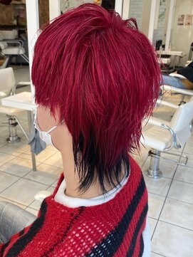 オーバー 町田店(OVER) デザインカラーウルフ