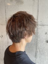 シーアンド(c&)&nbsp;メンズ波巻きマッシュ