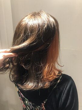 ブリング バイ スノードロップ 吉祥寺(BRING by Snowdrop) 前髪/マチルダボブ/ピンクベージュ/インナーグレージュ/吉祥寺