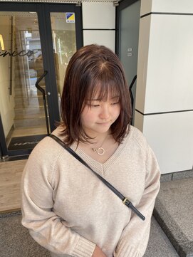 ユニコ(unico) レイヤーカット/小顔カット