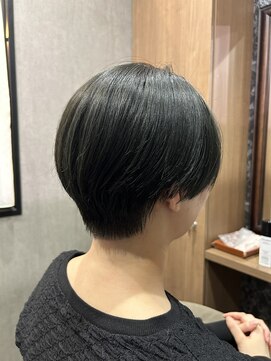 テラスヘア 新潟駅南(TERRACE hair) 骨格に似合わせた小顔ショート！