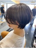 ハンサムショート