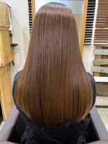 アリシアヘアー(ARISHIA hair) 髪質改善 艶髪 さら艶ロング 【アリシアヘアー 那珂】