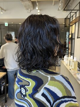 フィルムス 銀座(FILMS) ボブパーマ