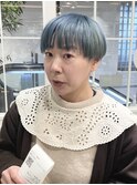 【松戸 藤原】マッシュショート刈り上げ 大人かわいい