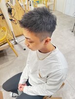 チェレ アズーリ 狭山店(Chere azuri)&nbsp;アップバング/ツーブロック/スポーティ刈り上げヘア