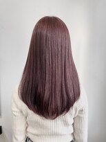 ロットアニバース(lott annibirth)&nbsp;【髪質改善】ブリーチなしピンクカラー@SARASA